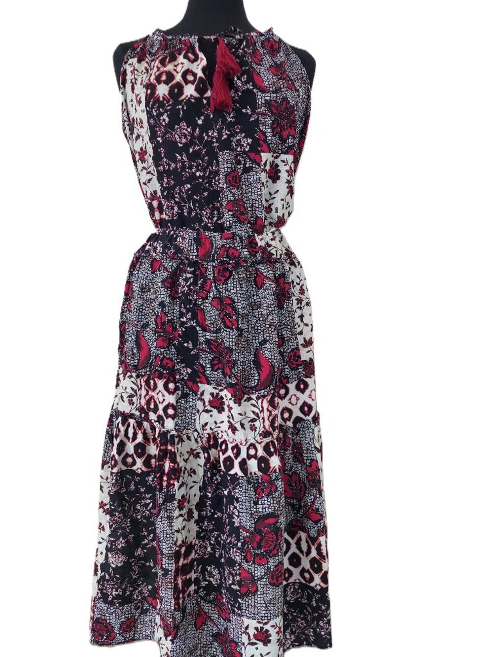 INC International Concepts set: top and skirt. SZ PL. 51% Cotton, 49% Lyocell